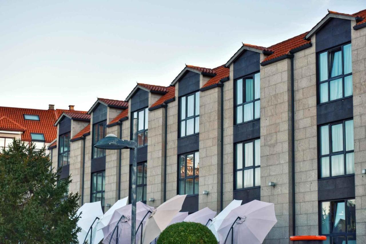 Hotel Carril Vilagarcia de Arousa Buitenkant foto