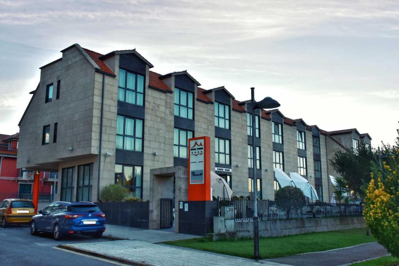 Hotel Carril Vilagarcia de Arousa Buitenkant foto