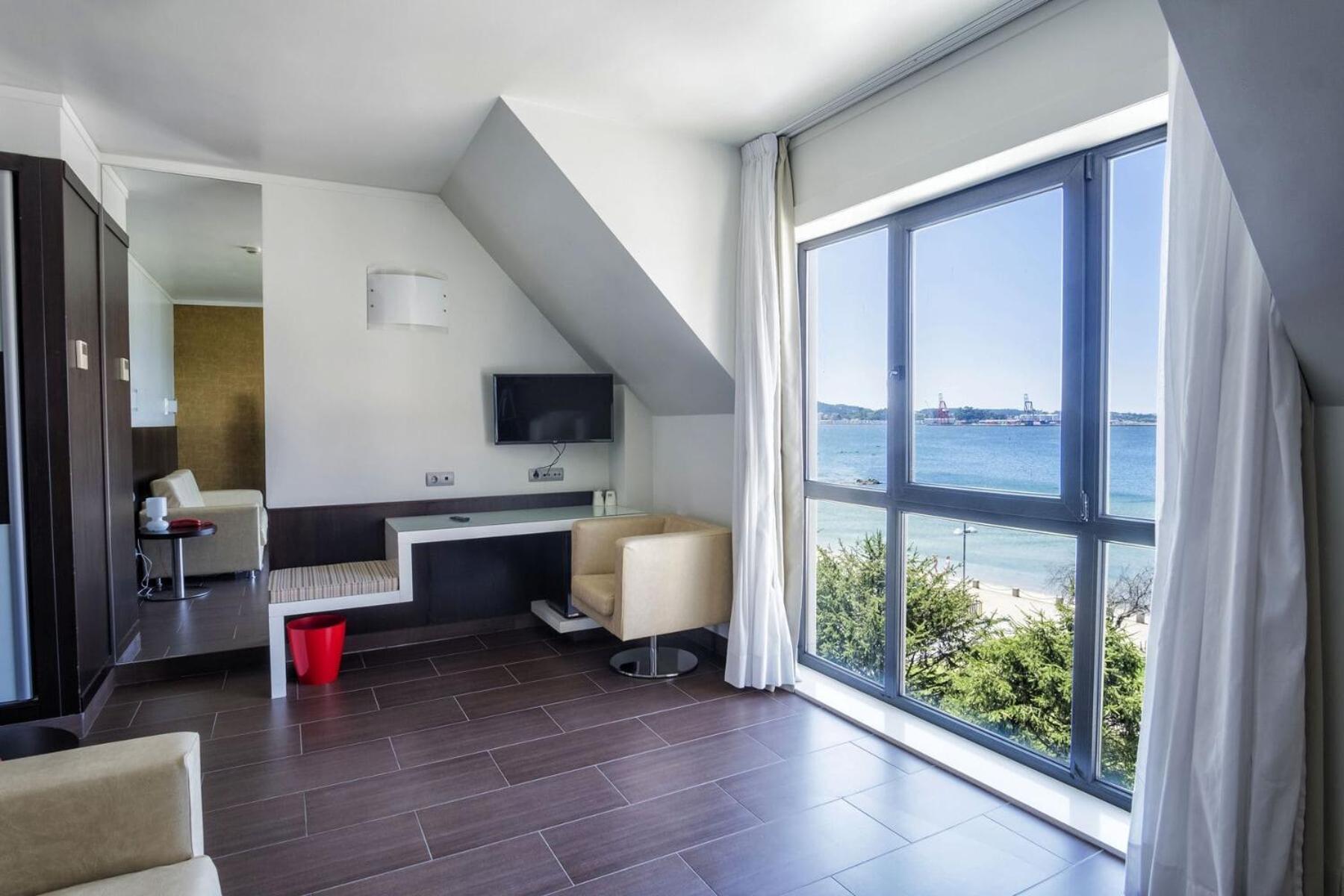 Hotel Carril Vilagarcia de Arousa Buitenkant foto