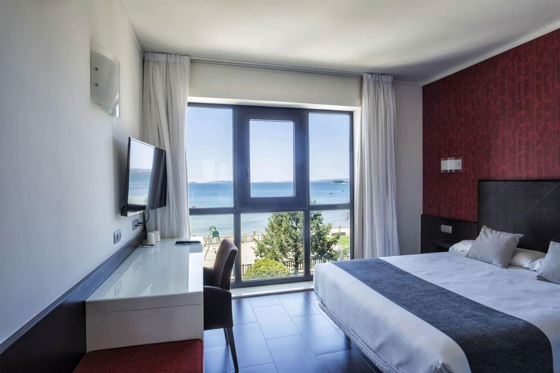 Hotel Carril Vilagarcia de Arousa Buitenkant foto
