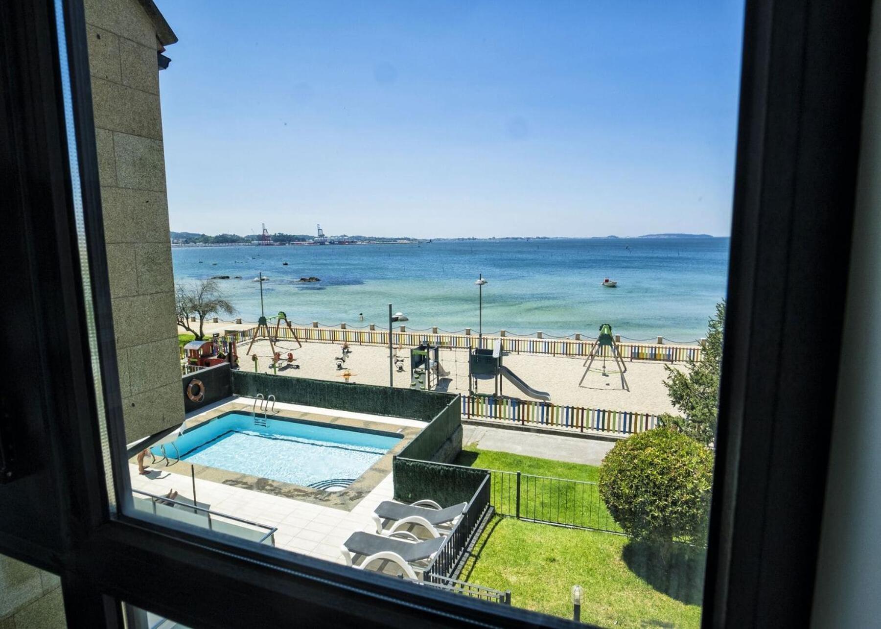 Hotel Carril Vilagarcia de Arousa Buitenkant foto
