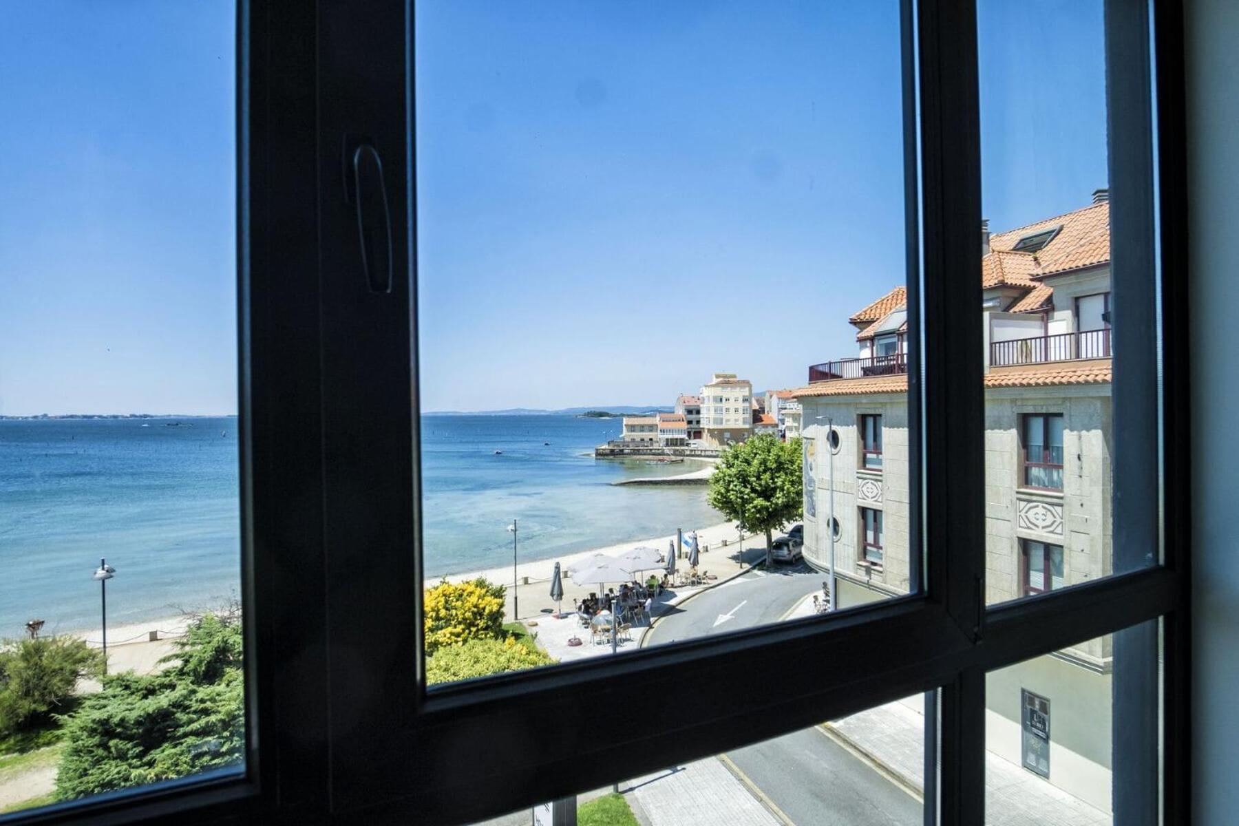 Hotel Carril Vilagarcia de Arousa Buitenkant foto