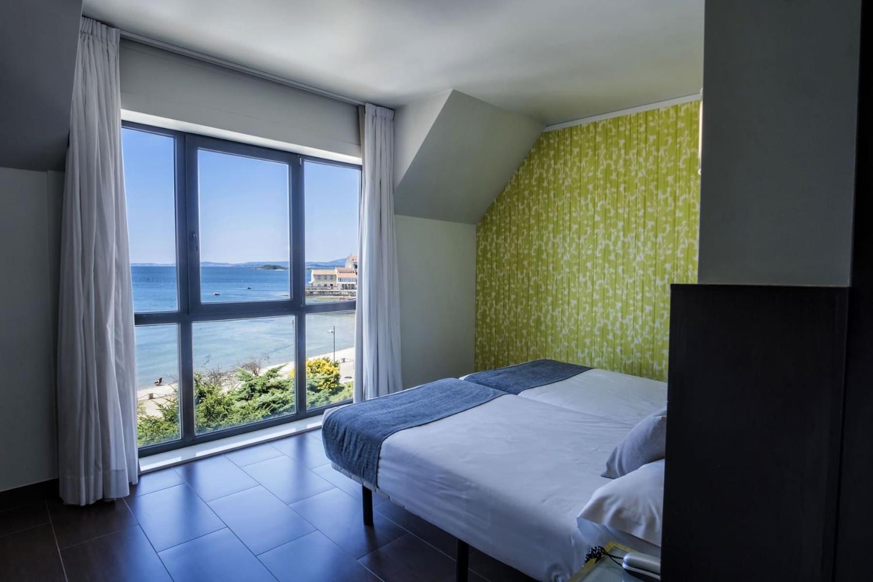 Hotel Carril Vilagarcia de Arousa Buitenkant foto