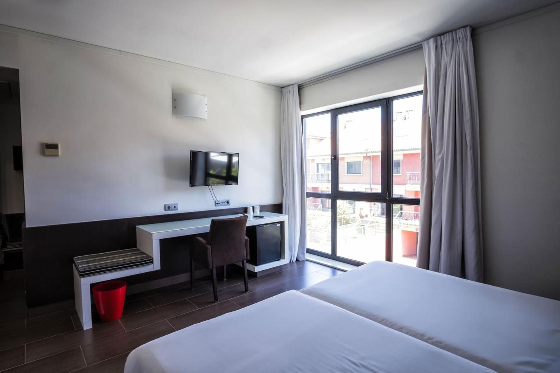 Hotel Carril Vilagarcia de Arousa Buitenkant foto