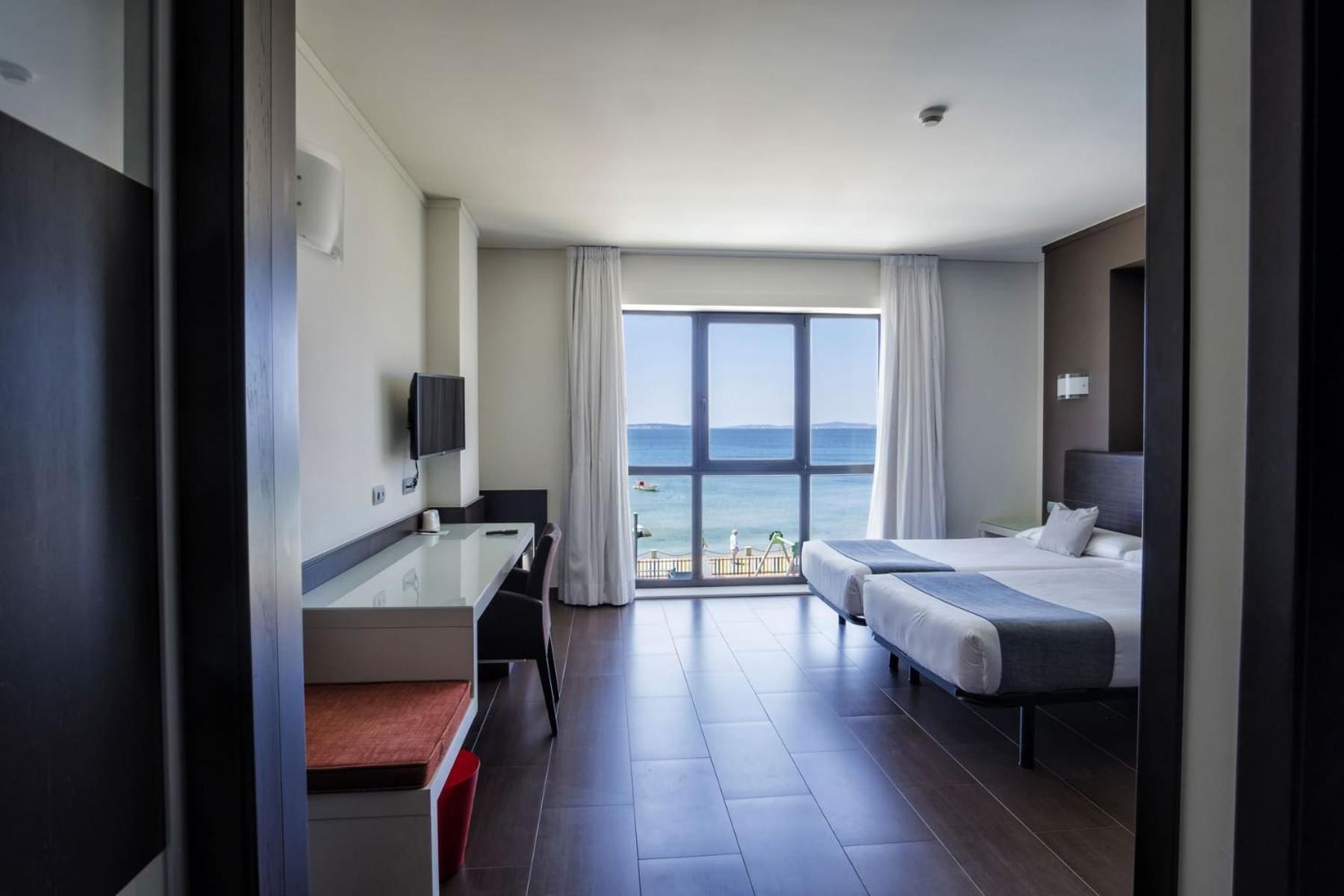 Hotel Carril Vilagarcia de Arousa Buitenkant foto