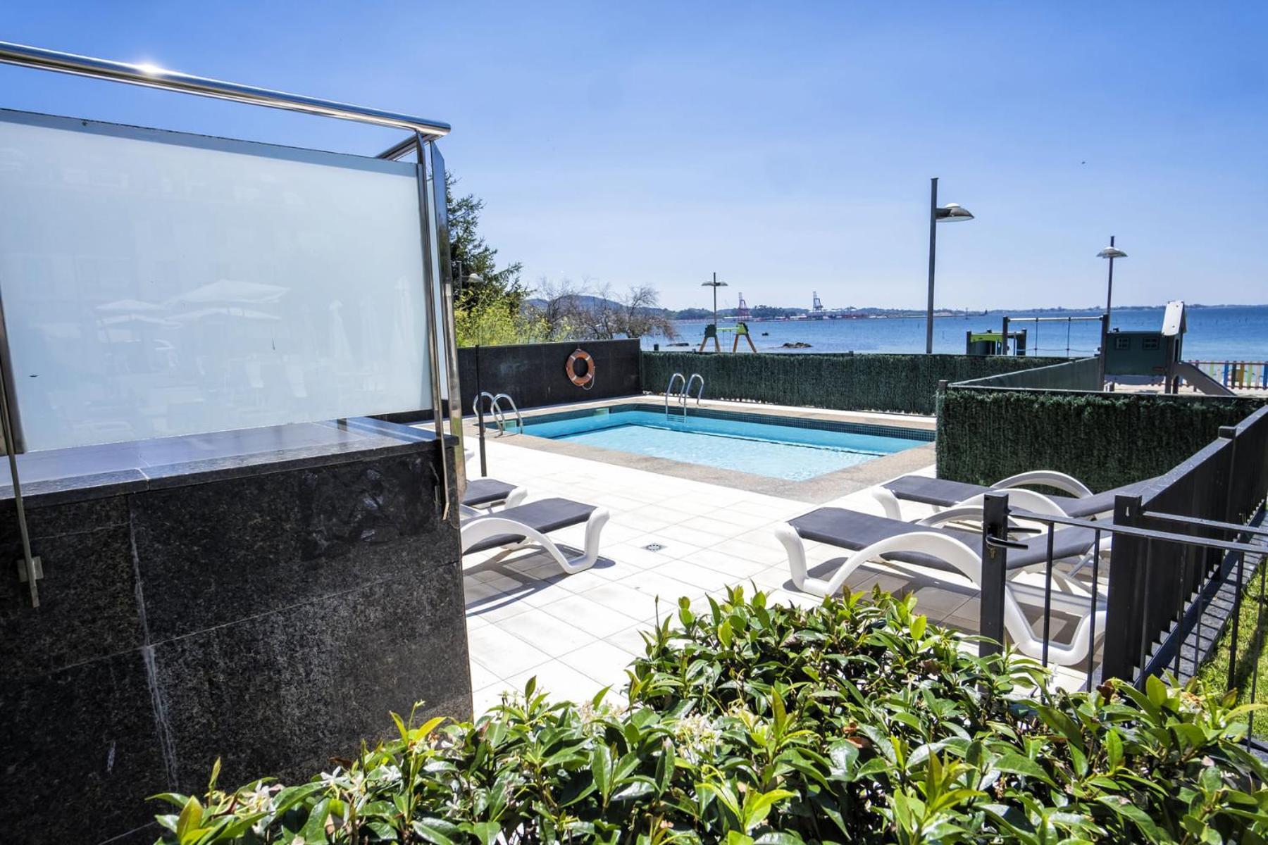 Hotel Carril Vilagarcia de Arousa Buitenkant foto