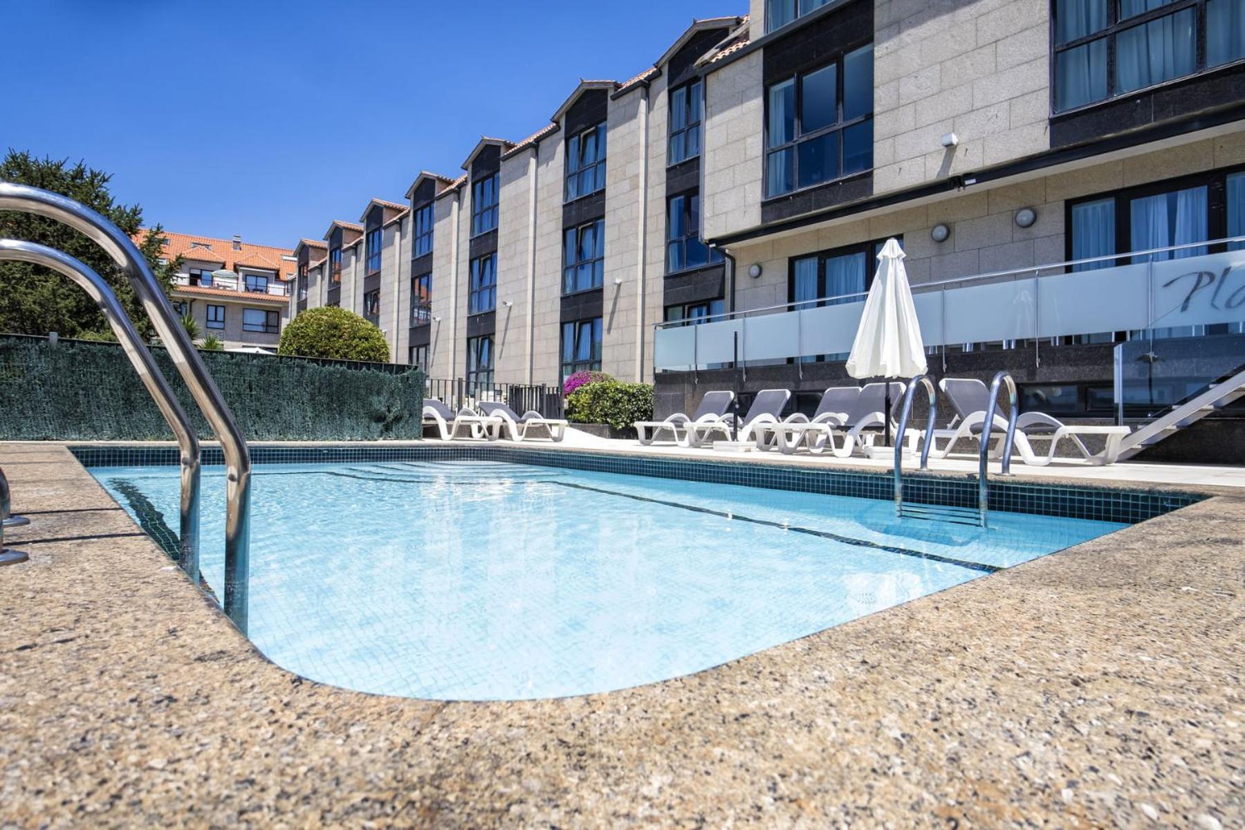 Hotel Carril Vilagarcia de Arousa Buitenkant foto