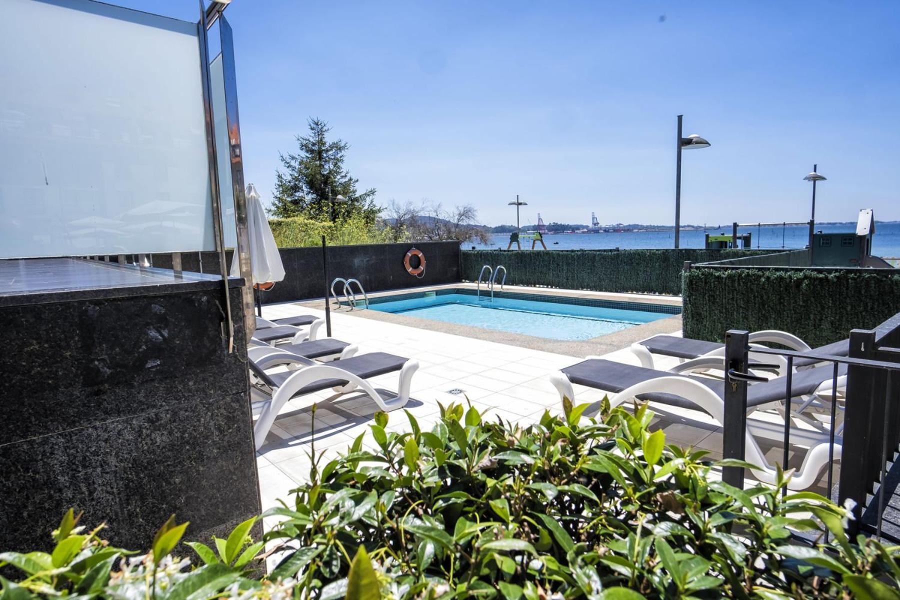 Hotel Carril Vilagarcia de Arousa Buitenkant foto