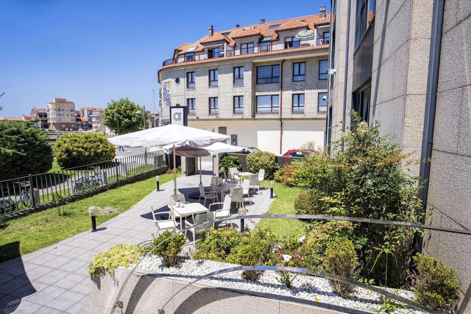 Hotel Carril Vilagarcia de Arousa Buitenkant foto