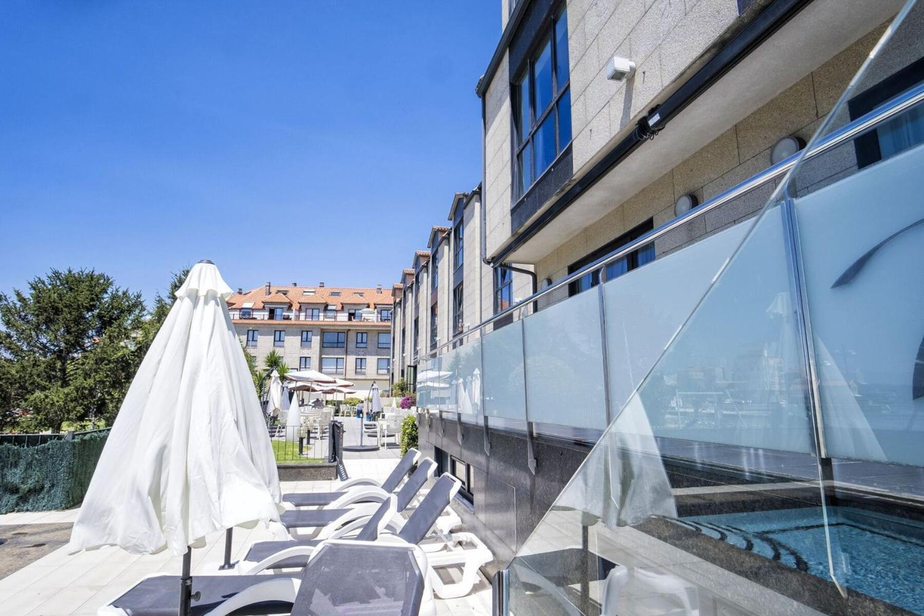 Hotel Carril Vilagarcia de Arousa Buitenkant foto