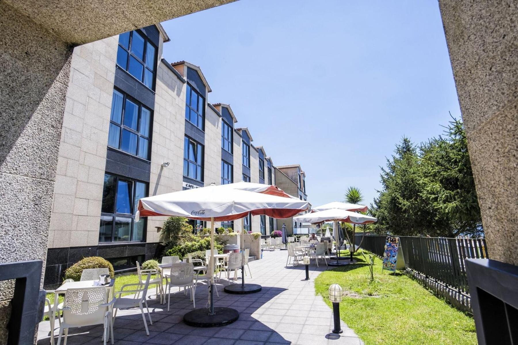 Hotel Carril Vilagarcia de Arousa Buitenkant foto